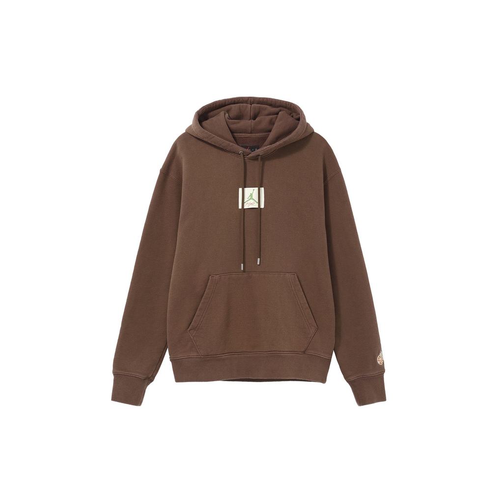 Jordan Sweatshirts Men's Brown Hooded Moderate DV7024-262