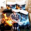 2014 My Hero Academia Bedding Set Single Twin Full Queen King Size Kawaii Bed Set Teenagers Bedroom Duvetcover Sets 3D Print 034