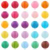 1pc 25cm Wedding Party Decor Round Chinese Paper Lantern Hanging Ornaments Lantern Xmas Birthday Party Decorations Baby Shower