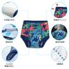MooMoo Baby Baumwolle Trainings-Hochabsorbierend und Kleinkind-Toilettentrainingshosen mit auslaufsicherer Naturbaumwolle Babyjungen und 4er-Pack Hosen,