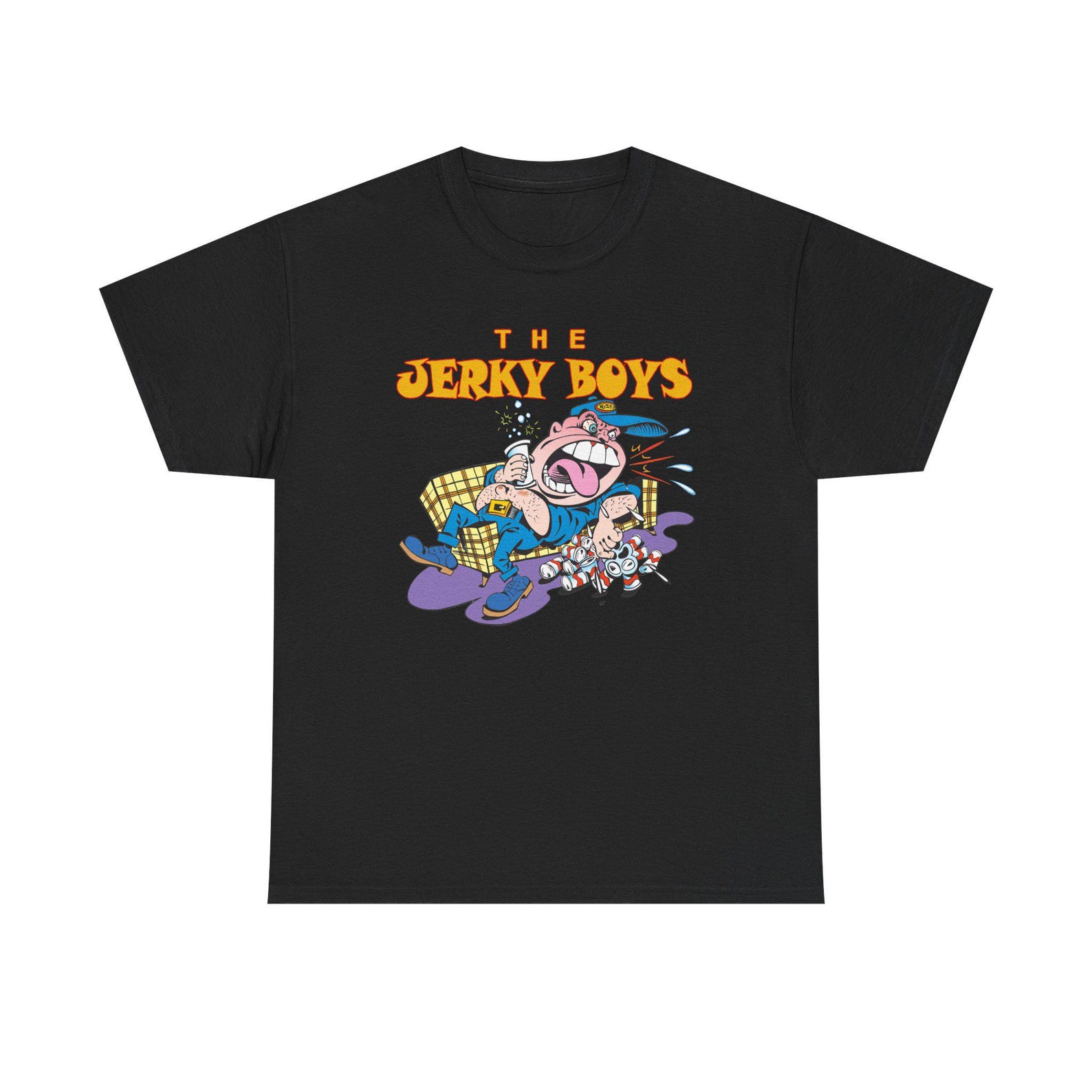 The Jerky Boys American Comedy T-Shirt Size S to 5XL XL