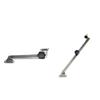 2x 8" Stainless Steel Boat Lock Hatch Deck Hinge Adjustable Latch Fastener