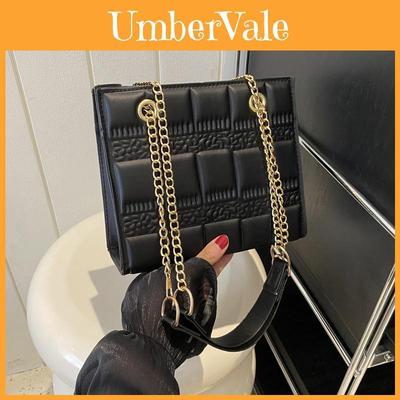 Fashionable Women's Chain Shoulder Bag 2023 Summer New Arrival Chic And Elegant Small Size Characters)