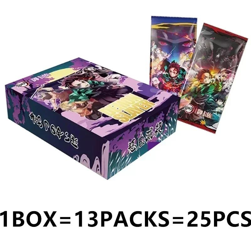 Offiziell Kimetsu no Yaiba Band 7 Tanjiro Nezuko TCG Sammelkarten Booster Box Echtes Anime Sammlerstück Fans Geschenke