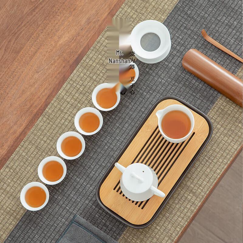

Nanshan Kung Fu Tea Set (9-Piece)