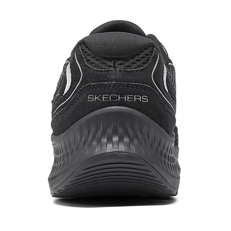 Skechers Scarpe da Corsa Basse da Uomo Go Comode Versatili Resistenti Sneakers da Uomo Nero 220870-BBK