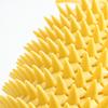 Yousheng Cat Self Groomer Pineapple Shape Cat Wall Corner Massage Comb with Catnip Cat Face Scratcher Grooming Brush for Long Short Fur Cats Dogs