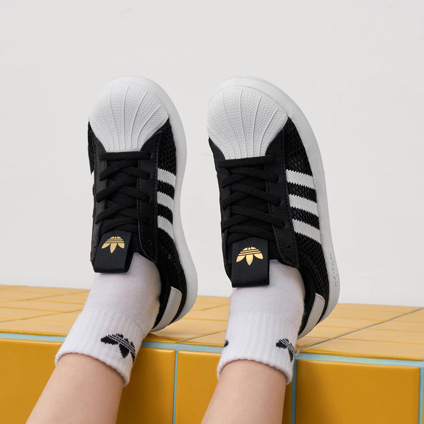 Adidas Originals SUPERSTAR 360 Abrasion Resistant Low top Kids Skateb 31