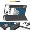 Για Lenovo Idea Tab Pro Θήκη με Μοτίβο Εκτύπωσης Δερμάτινη Βάση Κάλυμμα Tablet