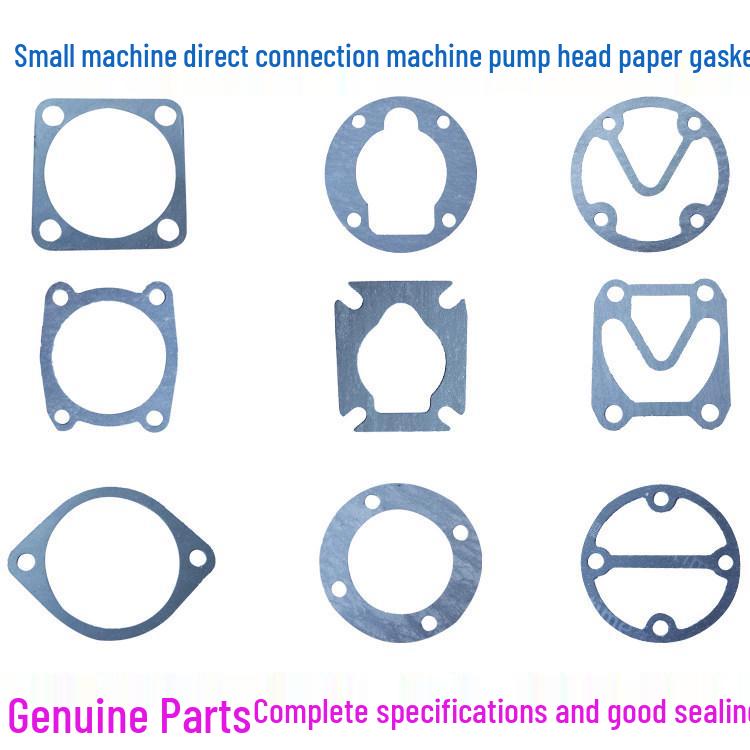 Ribao Air Compressor Piston Accessories: Paper Gasket, Cylinder Head, Liner, Asbestos Sealing Gasket