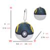 Pokemon Plush Keychain Pendant Poké Ball Gengar Charmander Psyduck Mew Jigglypuff Cartoon Kawaii sale Figure Toy Decor