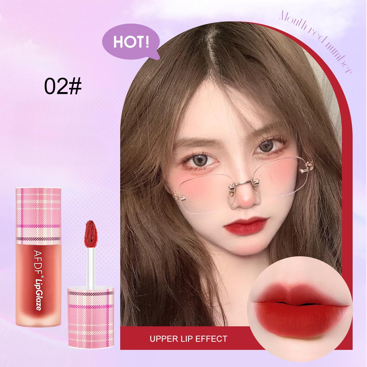 

Легкий туман, шелковистая глазурь для губ, бархатная матовая антипригарная глазурь для губ, матовая отбеливающая помада для макияжа