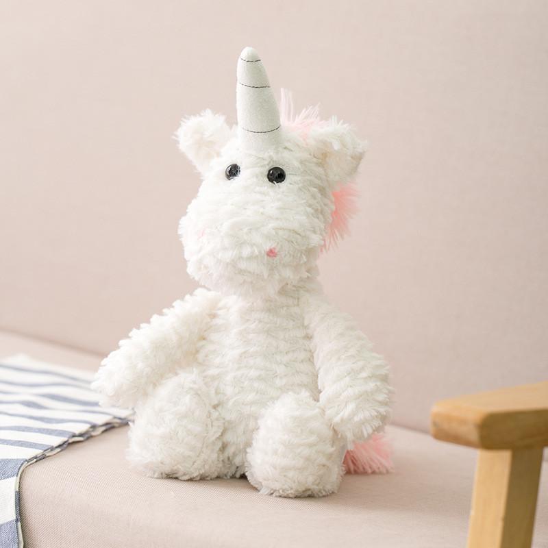 Unicorn Rabbit Panda Plush Doll With Pp Cotton Filling For Childrens Bedtime And Playtime