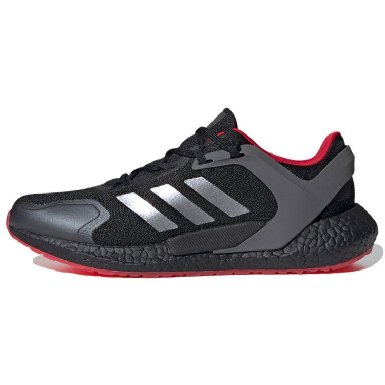 

Кроссовки унисекс adidas Alphatorsion Boost RTR Black Silver Metallic Core-Black Scralet GZ7542