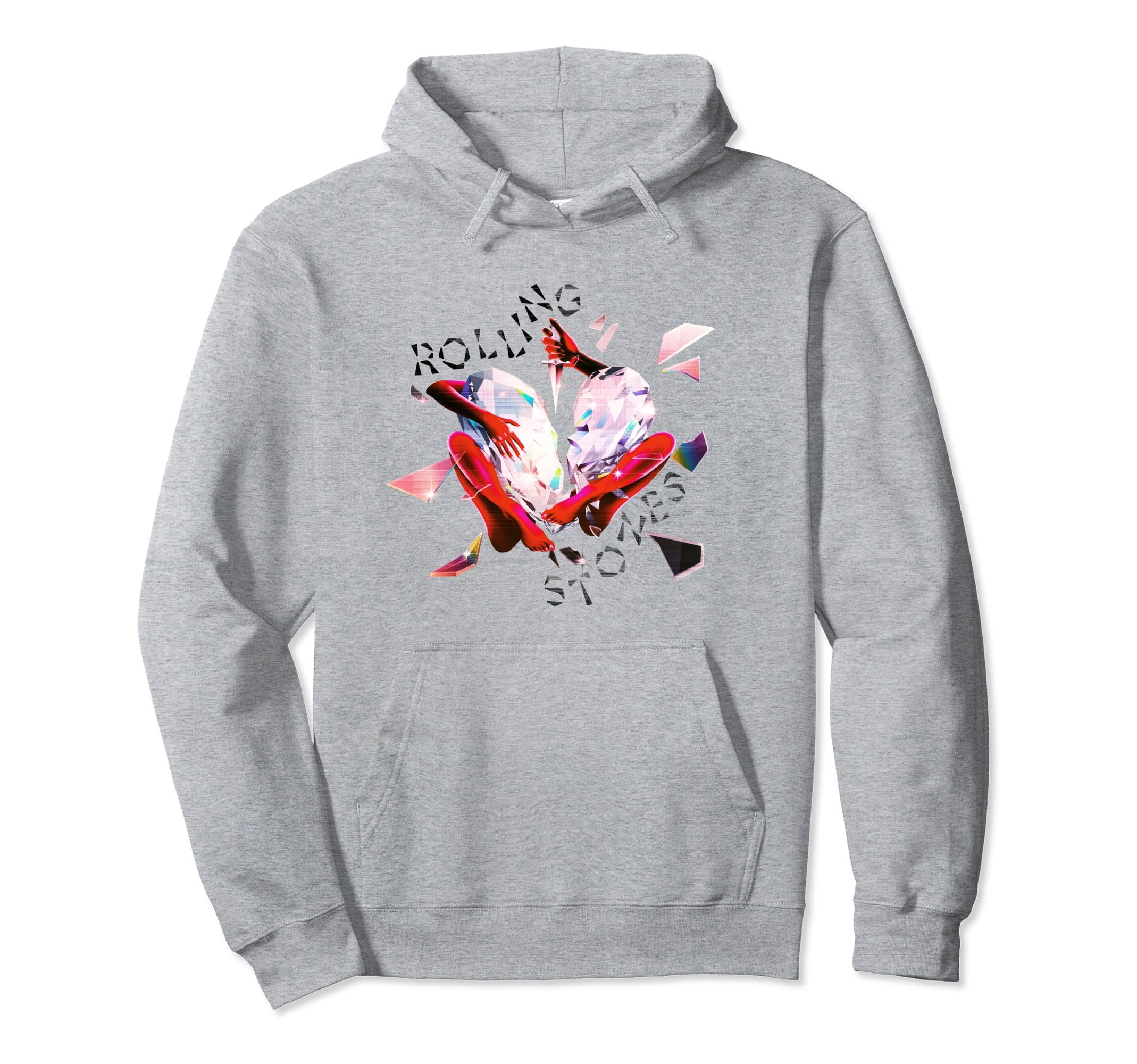 

Official Rolling Stones Limited Edition Prism Heart Hoodie