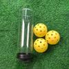 Tennisball Dosenhalter Aufbewahrungsblech Pickleball Eimer Kanister Zylinder Für Pickleball