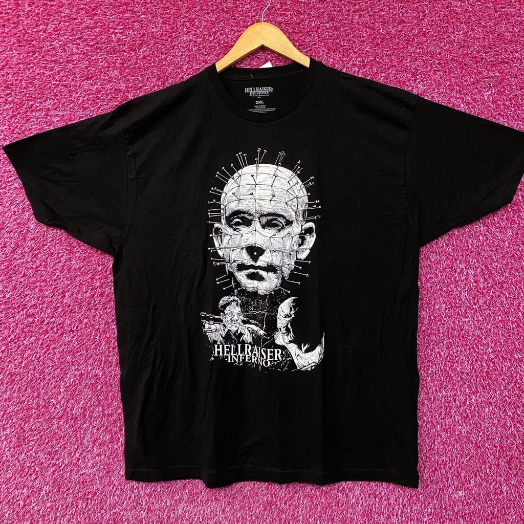 Hellraiser Inferno Pinhead Welcome to Hell Horror T-Shirt