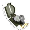 Outdoor Survival Compass Multifunctional Portable Plastic Directional Tactical Compass Sports Mountaineering Pointer Compass