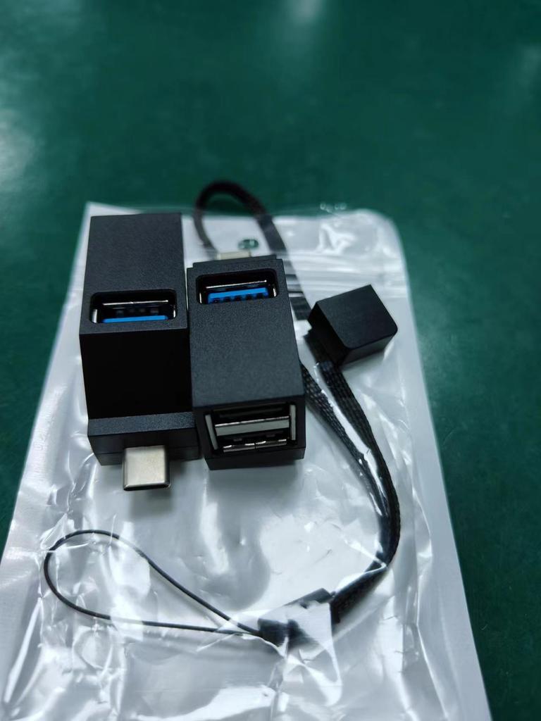USB 3.0 High-Speed Portable Multi-Interface Hub Splitter