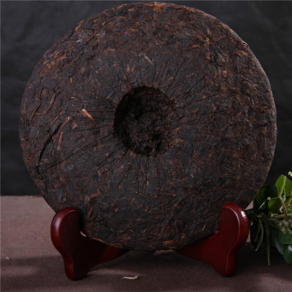 Organic Puerh Tea Cake 330g Ripe Cooked Fermented Healthy Eco Food