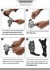 F2008-1 Red Electric Shears with Enhanced Hardness and Durability