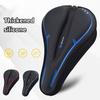 Bicycle Cushion Cover Thickened Silicone Soft Seat Cushion Mountain Bike Super Soft Seat Cover Seat