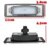 LED License Plate Light Number Plate Lamp for Hyundai Tucson (Wagon) 2019-2020 Sonata (Sedan) 2015-2017