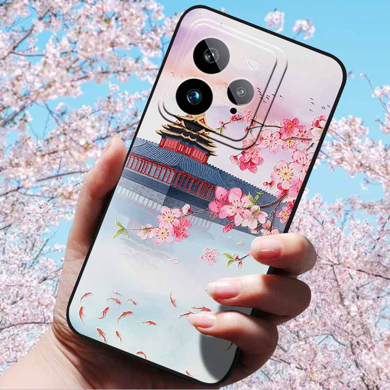 For Realme GT 7 Pro 5G 6.78"Case 3D Relief Soft Silicone Cover Retro Embossed for Realme GT 7 Pro Phone 3D Soft Protection Case