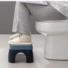 Hocktöpfchen-Fußhocker, Toilettentöpfchen-Fußhocker Verhindert das Ausrutschen Verbessert die Körperhaltung PP Hocktöpfchen-Hocker fürs Büro