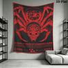 system of a down Wall Tapestry Aesthetic Wall Hanging Printed Fabric Blanket Decorative Tapestries for Bedroom Living Room Home Decor