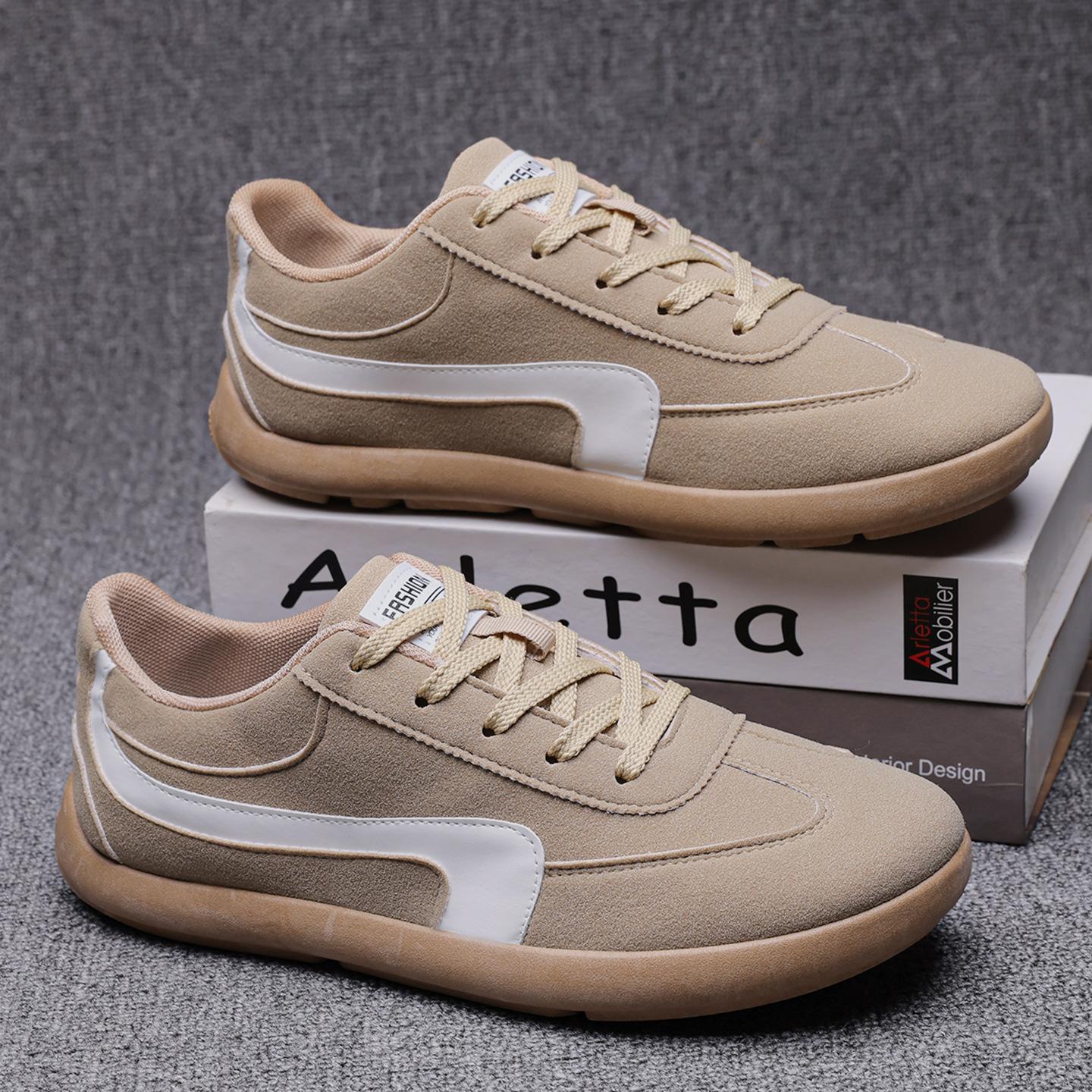 New hair generation men s shoes, Dexun retro board shoes, trendy fashion and lightweight couples, versatile casual board shoes, sports shoes 37