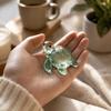 Pocket Turtle Figurine, Portable Desk Ornament Gift for and Family