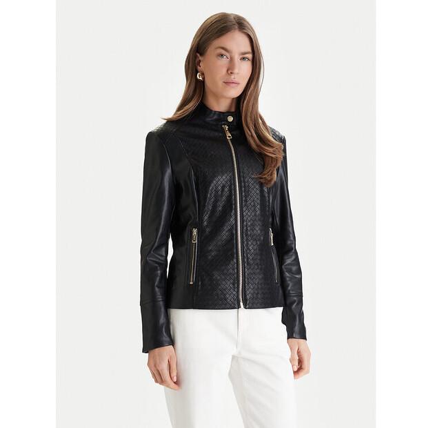 

Куртка из имитации кожи Guess W6RL52 WL850 EU XS