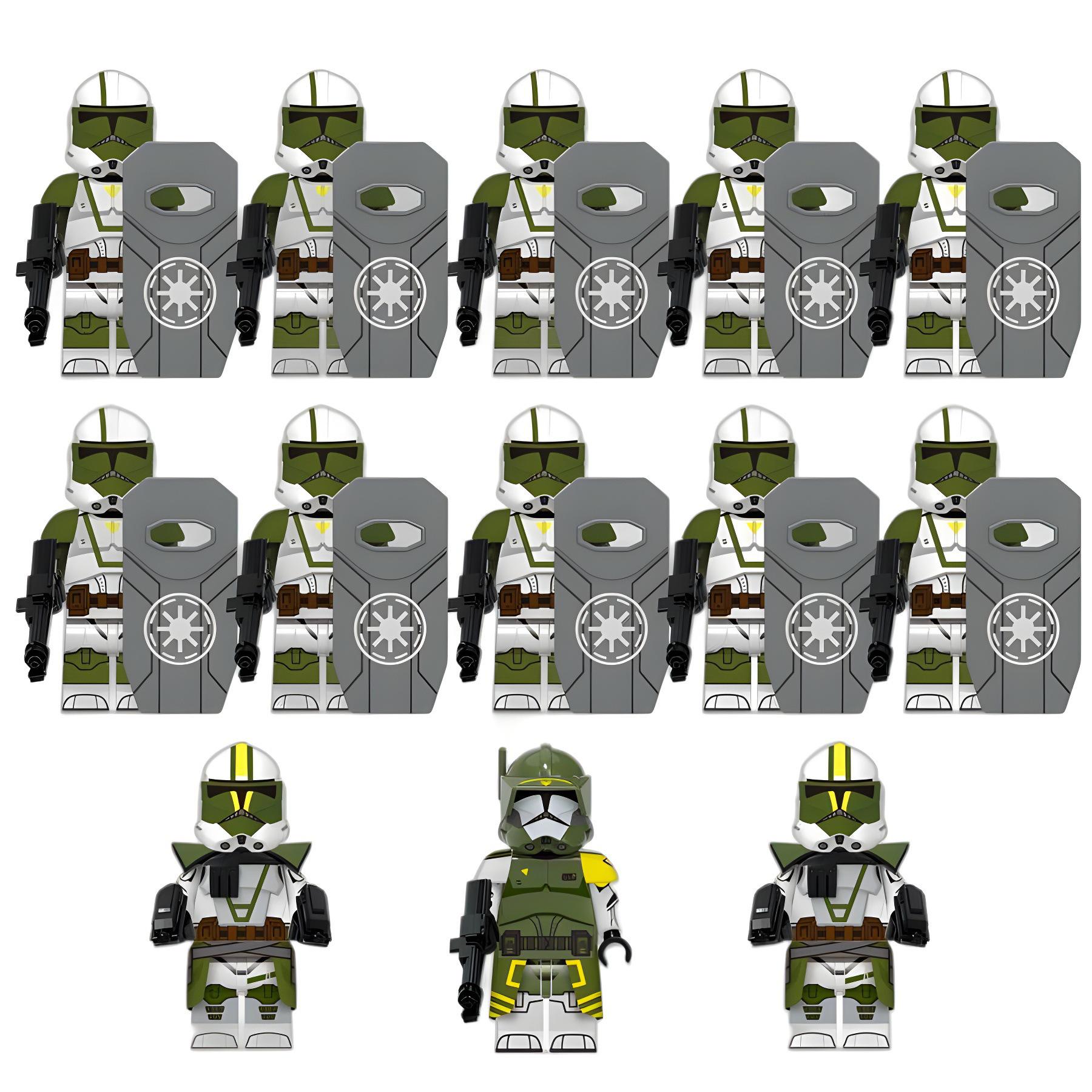 Cross-Border Star Wars Doomsday Commander Building Block Figures - 13 Styles