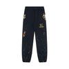 Cross-border Foreign Trade G D Splashing Ink Graffiti Casual Loose Trousers Splicing Couple Leggings Sweatpants Tide Men and Women the Same Style