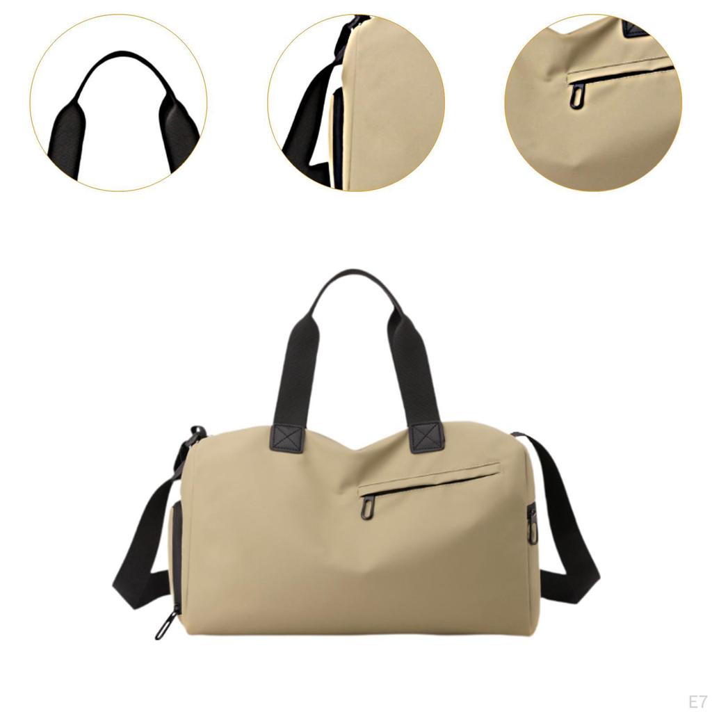 Duffle Bag for Travel with Wet Storage Compartment