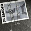 Fashion Metal Waist Chains Dress Accessories Advanced Hip Chain Versatile Elegant Belly Chain Waistband for Women