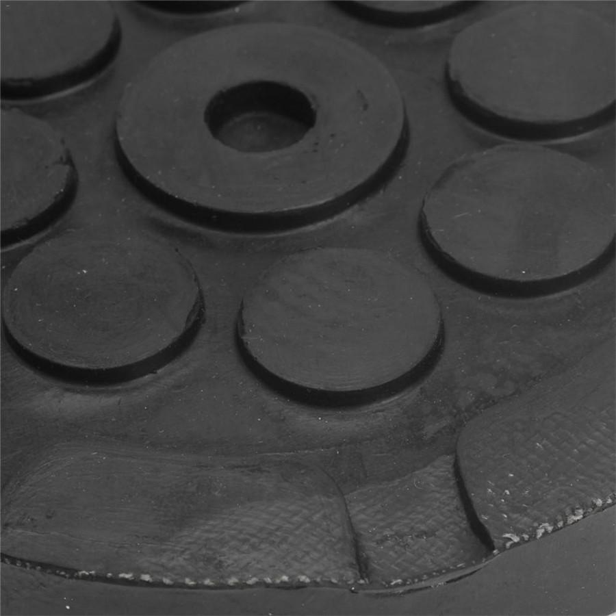 New 4 Pcs Heavy Duty Automobiles Solid Post Lift Arm Pads Disk Round Rubber 122mm