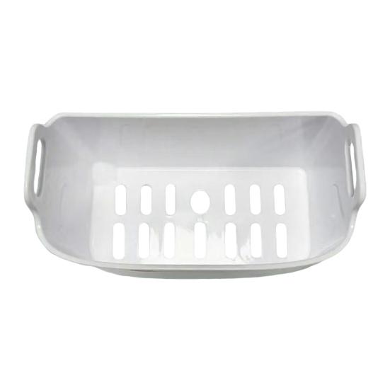 Cestello per Ghiaccio di Ricambio per Macchine del Ghiaccio Serie HZB Design a Lamelle Ventilate Vassoio Ghiaccio Mantiene il Ghiaccio Asciutto e Fresco Installazione Senza Attrezzi Plastica per Uso Alimentare