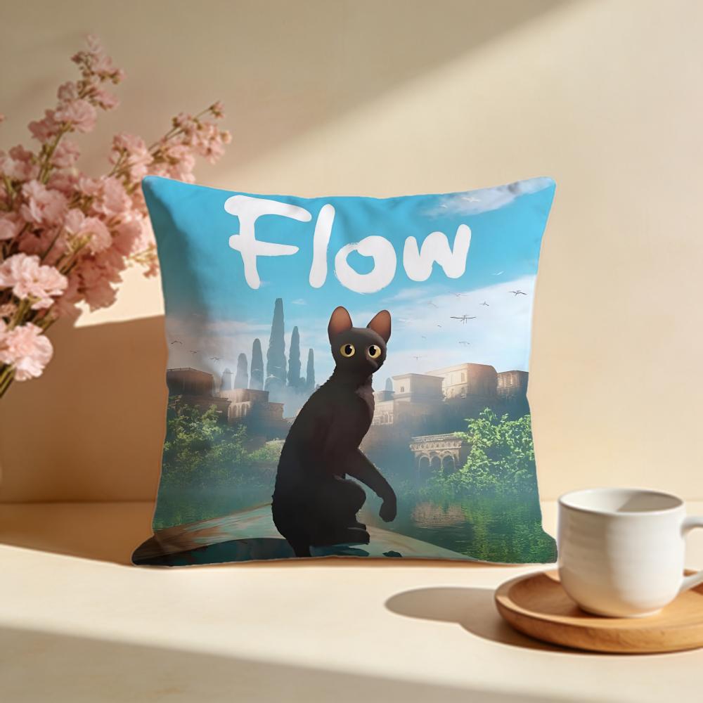 

Stylish FFlowiou Cushion Cover Stylish Washable Pillow Cover Ideal for Couch Bedroom Car Decoration 30X30cm