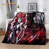 Weiche Decken mit Cartoon-Motiv „Monster High Draculaura Vampire“, halten Sie die warme Überwurfdecke bequem für Picknicks, Betten, Sofas, Zuhause, Schlafzimmer und Kinder