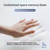 Memory-Schaumstoffkissen Schmetterlingsform Nackenkissen Hohe Dichte Memory-Schaumstoff Atmungsaktiver Bezug Ergonomisches Konturdesign