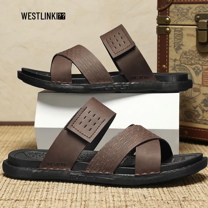 Westlink Men s Breathable Outdoor Sport Slides US 9.5