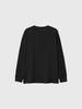 General Idea Man Heatjet Round Neck T-Shirt [Black] / Sbe3U01008