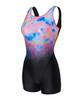 Laelliseupocheu [Rslh435 Mlt] Vanilla Aqua U-Back Swimsuit Multi
