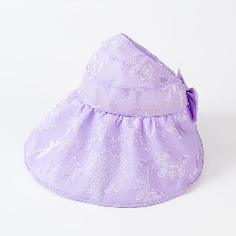 Dayan Sunscreen Hat for Women Dayan Sunscreen Hat Foldable Empty Top Sunscreen Breathable Sunscreen Fisherman's Hat for Middle Aged and Elderly