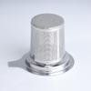 Colador de té reutilizable de acero inoxidable, cesta para infusor de malla, Infusor de hojas de té sueltas