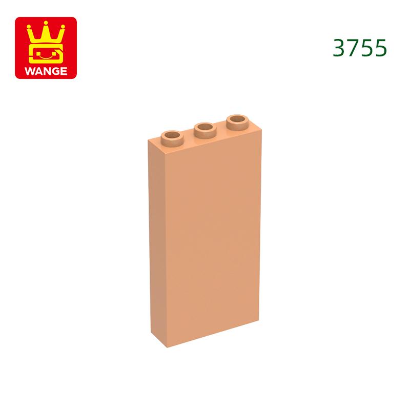 Non-Toxic 21Pcs/Lot 3755 1X3X5 Base Parts Building Block Moc Color Accessories Compatible With Brick Diy Children'S Toy