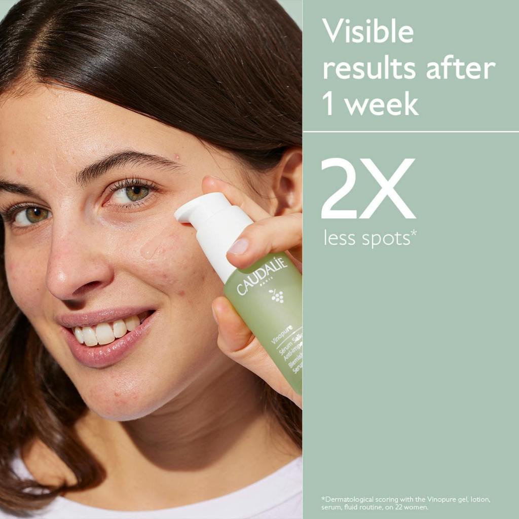 Caudalie Vinopure Blemish Control Salicylic Acid Serum 30ml