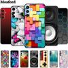 Etui do Samsung Galaxy M35 5G Luksusowe Miękkie Silikonowe TPU Tylna Osłona Telefonu do Samsung Galaxy SM-M356 Ochronne Odporne na Wstrząsy Etui